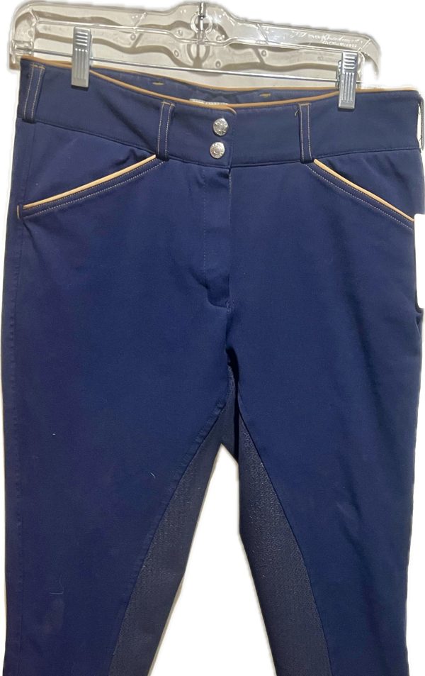 Ladies Dover Silicone Full Seat Breeches