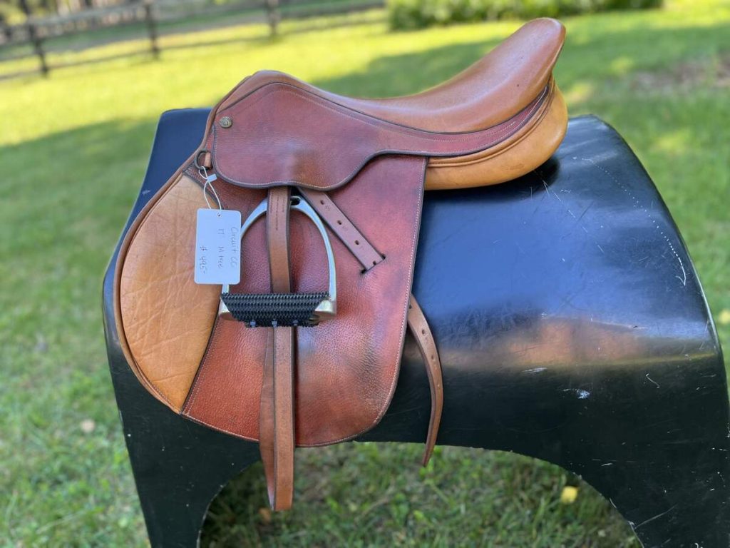 Side of Dover Circuit saddle