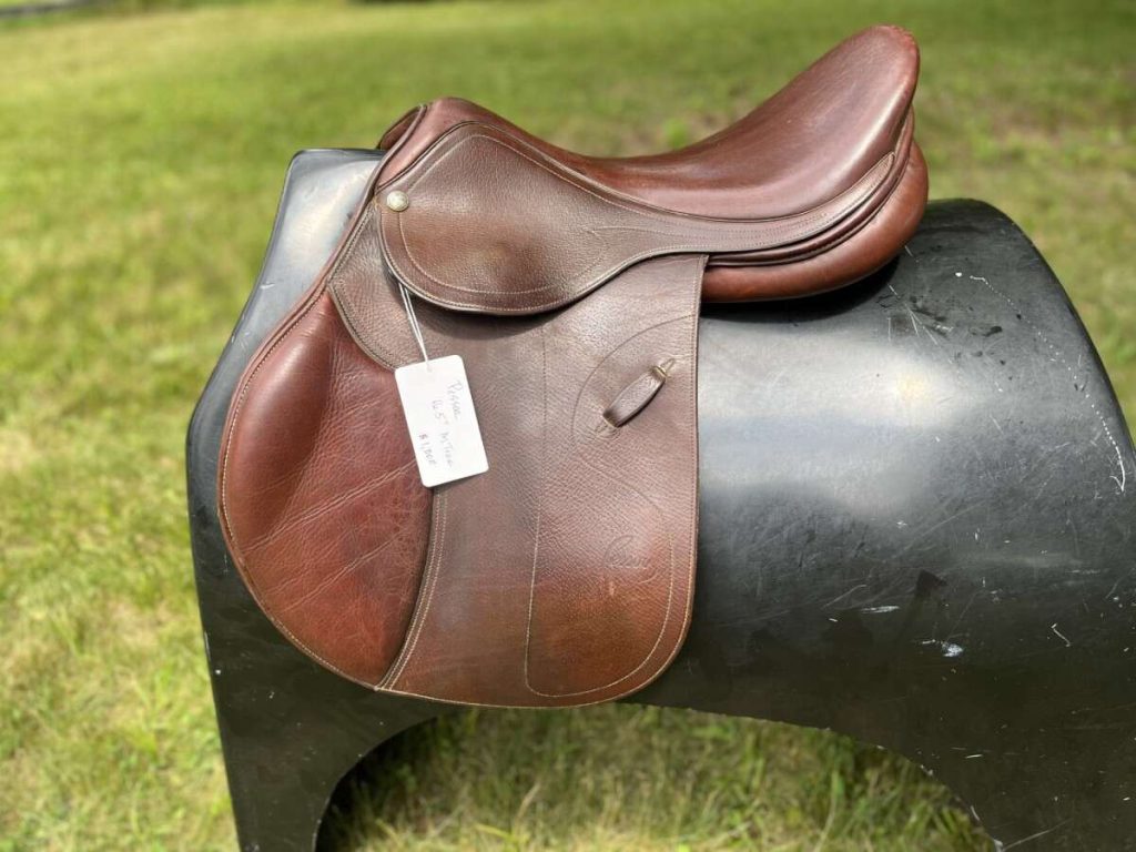 Side of Pessoa saddle