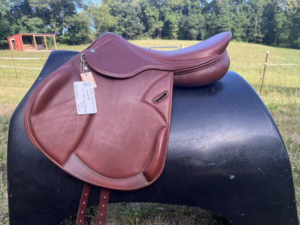 Side of HDR Devrel saddle