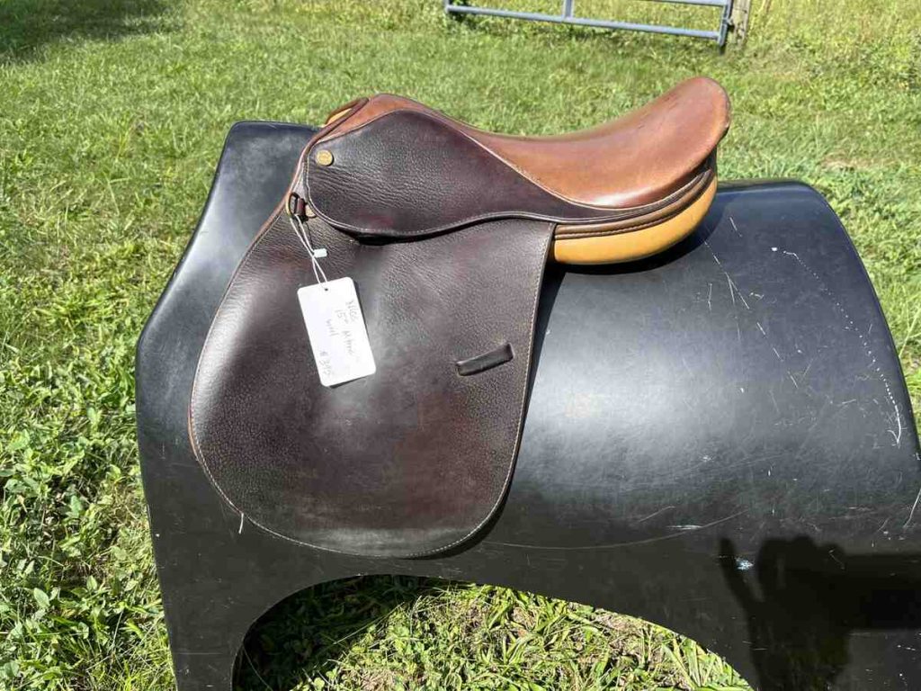 Nice saddle