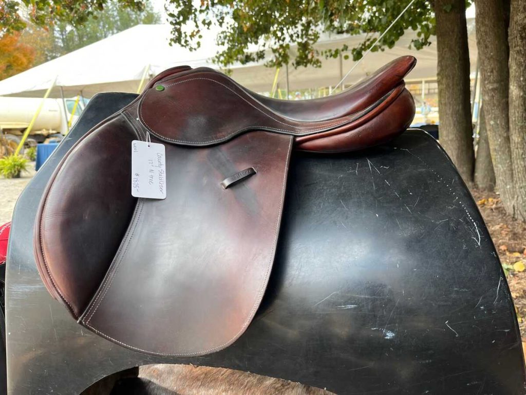 County Stabilizer saddle