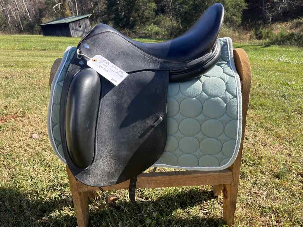 Verhan dressage saddle