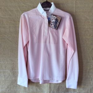 NEW Ladies Teque-Style Pink Show Shirt
