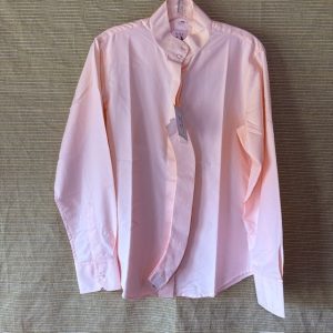 NEW RHC Equestrian Pink Check Show Shirt size 38