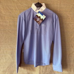 NEW Ladies Teque-Style Show Shirt Blue size 8