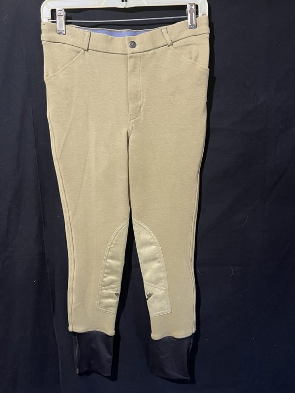 NEW Equestrian Boys Breeches sz 16