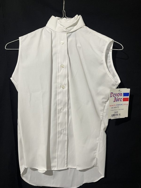 NEW Ladies Devon-Aire Show Shirt Size 6