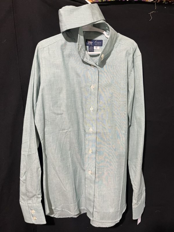 NEW Ladies Essex Show Shirt size 12