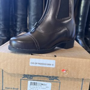 NEW Kids Cavalier Paddock Boots size 10
