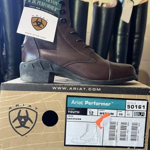 NEW Kids Ariat Preformer Paddock Boots size 12