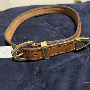 Kids Leather Belt 22"