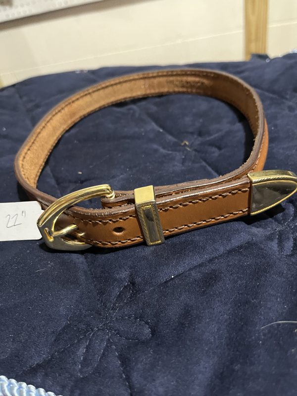 Kids Leather Belt 22"
