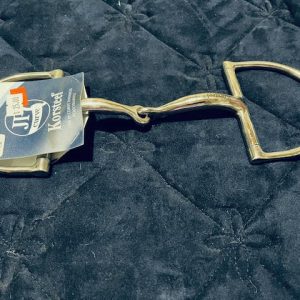 NEW Korsteel Dee Ring Snaffle