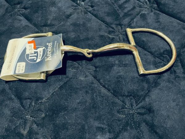 NEW Korsteel Dee Ring Snaffle