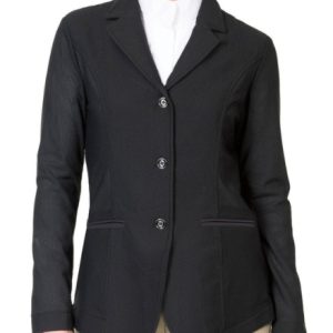 NEW Ovaion Airflex Show Coat Black Large