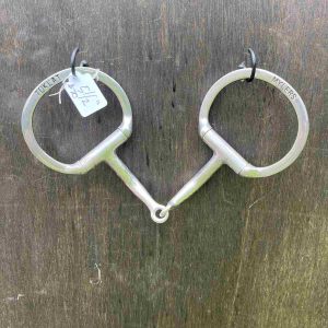 5.5" Myler Eggbutt Snaffle Bit