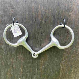 4.75" Eggbutt Snaffle Bit