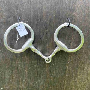 4.75" Slow Twist Eggbutt Snaffle Bit