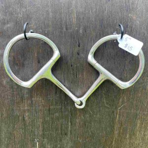 5" Eggbutt Snaffle Bit