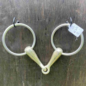 5.25" Sprenger Loose Ring Snaffle Bit