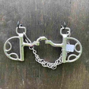 5" Myler Kimberwick Bit w/ Correctional Low Ported Barrel