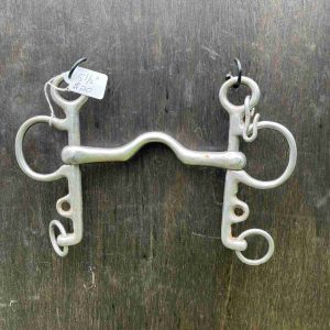 5.5" Low Port Pelham Bit