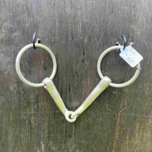 6" Loose Ring Snaffle Bit
