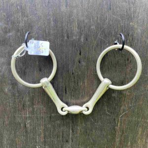 5.25" KK Loose Ring Snaffle w/ lozenge