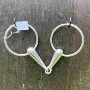 5" Loose Ring Snaffle Bit
