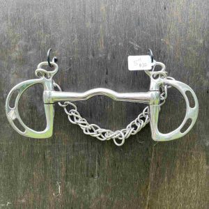 5" Low Port Kimberwick Bit w/ chain