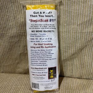 Soaking Boot