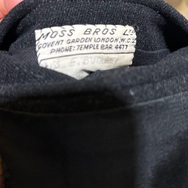 Wool Shadbelly Hunt Coat - Image 3