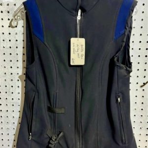 front of Helite vest