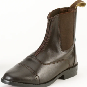 Equistar Paddock Boots kids sz1 brown