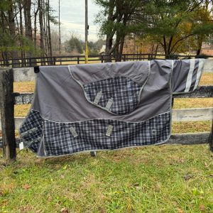 78" MW Dover Turnout Blanket w/ hood