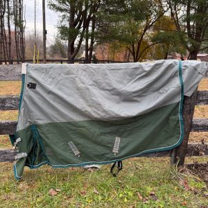 78" LW Riders Turnout Blanket