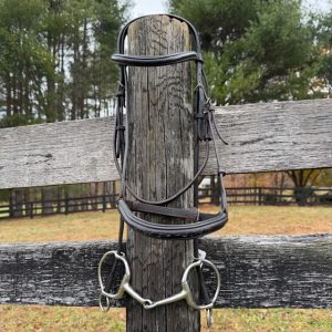 Pessoa Rodrigo Bridle with Gag Bit