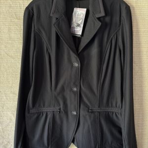 NEW Ovation Airflex Show Coat Black Large