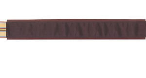 Ovation Pro Girth brown 50