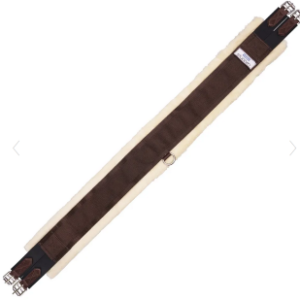 Stubben Girth w/ Velcro Fleece Brown 44