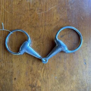 5" Eggbutt Snaffle Bit