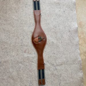 NEW Prestige Anatomical Leather Girth
