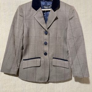Kid's EqueTech Tweed Coat size 10
