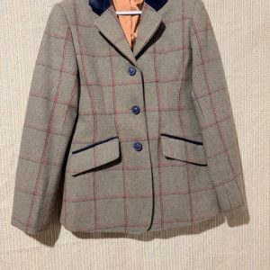 Kids EqueTech Tweed Coat size 12