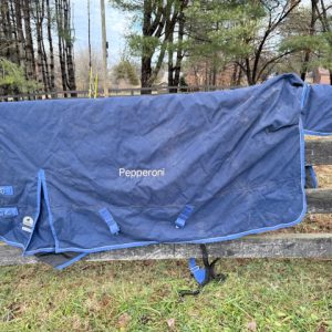75" MW Smart Pak Turnout Blanket