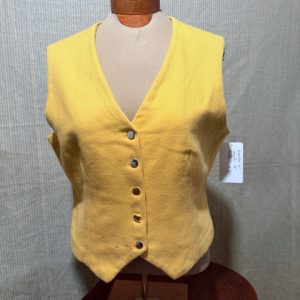 Ladies Canary Vest sz 10-12