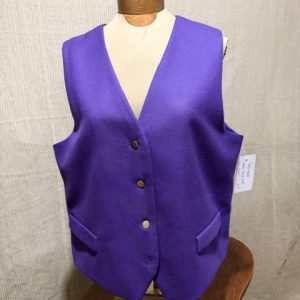 Ladies Vest ORFHC Purple sz 18