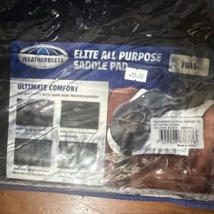 NEW Weatherbeeta All Purpose Saddle Pad