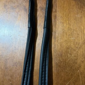 ThinLine Black Padded Reins 60"